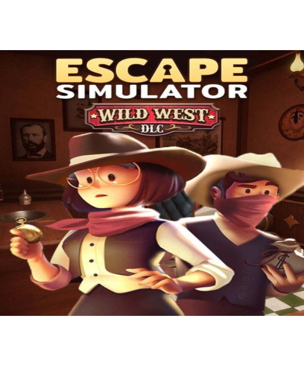 Escape Simulator - Wild West DLC Steam Key GLOBAL